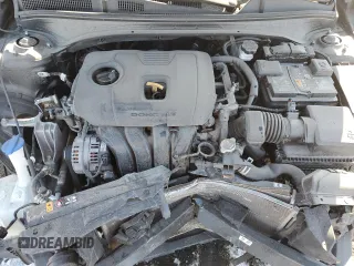 2022 Kia Forte LXS with VIN 3KPF24AD4NE428908, listed as a Copart auction lot 45915795 with 21,107 mi miles and Salvage Title. Bid and sale history available at carsss.com. Image 11.