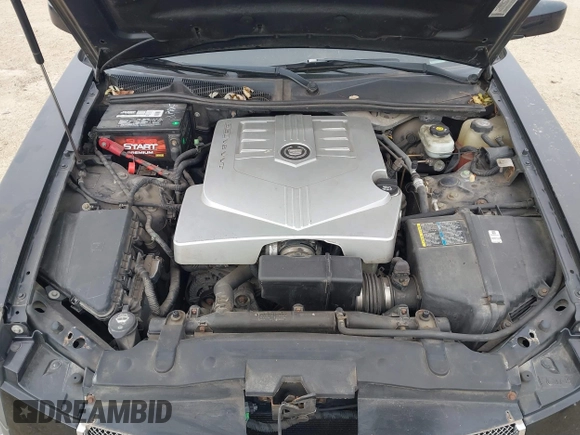 2005 Cadillac CTS with VIN 1G6DP567950108335, listed as a IAAI auction lot 40993988 with 75,648 mi miles. Bid and sale history available at carsss.com. Image 10.
