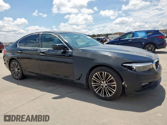 2017 BMW 5 Series 530i z VIN WBAJA5C31HG894451, wystawiony jako Copart lot #63551285 z przebiegiem 163 493 mil mil oraz Czysty tytuł • Clean title. Historia ofert i sprzedaży dostępna na DreamBid. Obrazek 4.