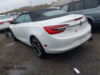2016 Buick Cascada Premium with VIN W04WT3N54GG096203, listed as a IAAI auction lot 41922742 with 75,335 mi miles and . Bid and sale history available at DreamBid. Image 3.