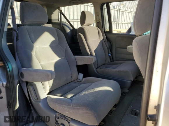 2005 Honda Odyssey LX with VIN 5FNRL38205B093617, listed as a Copart auction lot 49765025 with 271,363 mi miles and Salvage title. Bid and sale history available at DreamBid. Image 11.