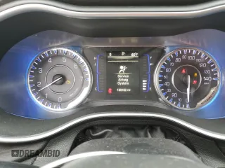2016 Chrysler 200 Limited with VIN 1C3CCCAB1GN185635, listed as a Copart auction lot 86758014 with 123,122 mi miles and Salvage Title. Bid and sale history available at carsss.com. Image 9.