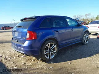 2013 Ford Edge Sport with VIN 2FMDK4AK0DBA54465, listed as a IAAI auction lot 41723741 with 158,044 mi miles. Bid and sale history available at carsss.com. Image 4.