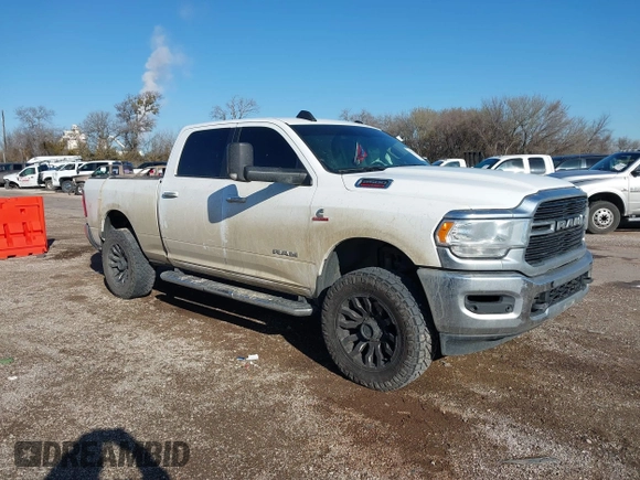 2019 Ram 2500 Big Horn with VIN 3C6UR5DL9KG625821, listed as a IAAI auction lot 41762226 with 190,255 mi miles and . Bid and sale history available at DreamBid. Image 1.
