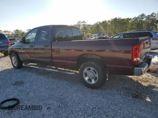 2005 Dodge Ram 2500 SLT with VIN 3D7KR28C55G749104, listed as a Copart auction lot 41802385 with 324,049 mi miles and Clean Title. Bid and sale history available at carsss.com. Image 2.