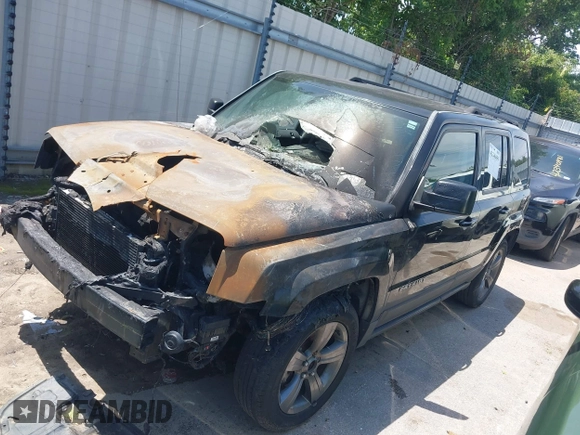 2015 Jeep Patriot High Altitude z VIN 1C4NJPFA9FD306160, wystawiony jako IAAI lot #42346859 z przebiegiem Nie podano mil oraz . Historia ofert i sprzedaży dostępna na DreamBid. Obrazek 2.