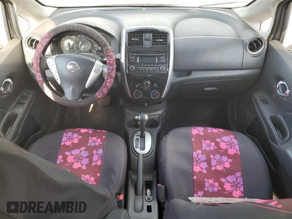 2015 Nissan Note S with VIN 3N1CE2CP4FL388710, listed as a Copart auction lot 53462655 with 93,737 mi miles and Salvage title. Bid and sale history available at DreamBid. Image 8.