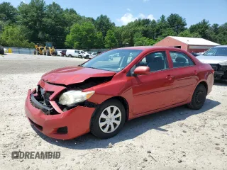 2010 Toyota Corolla z VIN 2T1BU4EE9AC298693, wystawiony jako Copart lot #61216955 z przebiegiem 213 748 mil mil oraz Czysty tytuł • Clean title. Historia ofert i sprzedaży dostępna na DreamBid. Obrazek 1.