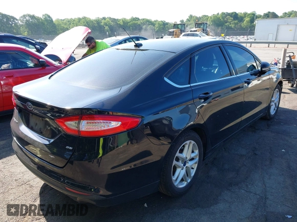 2016 Ford Fusion SE with VIN 3FA6P0H71GR388105, listed as a IAAI auction lot 42159443 with 235,599 mi miles and . Bid and sale history available at DreamBid. Image 4.