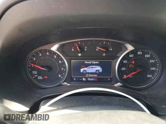 2021 GMC Terrain SLT z VIN 3GKALPEV5ML346387, wystawiony jako Copart lot #54859365 z przebiegiem 95 601 mil mil oraz Szkoda całkowita • Salvage title. Historia ofert i sprzedaży dostępna na DreamBid. Obrazek 9.