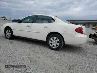 2006 Buick LaCrosse CX with VIN 2G4WC582X61225555, listed as a Copart auction lot 53040885 with 186,217 mi miles and Salvage title. Bid and sale history available at DreamBid. Image 2.