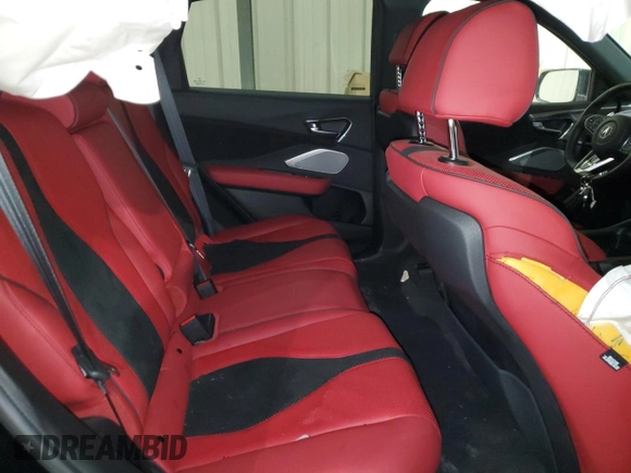 2024 Acura RDX w/A-Spec Package with VIN 5J8TC2H65RL801769, listed as a Copart auction lot 83235084 with 22,753 mi miles and Salvage title. Bid and sale history available at DreamBid. Image 11.