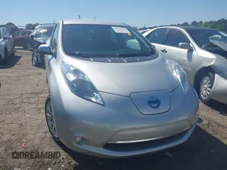 2014 Nissan LEAF SL with VIN 1N4AZ0CP6EC333351, listed as a IAAI auction lot 41990171 with 86,125 mi miles and . Bid and sale history available at DreamBid. Image 12.