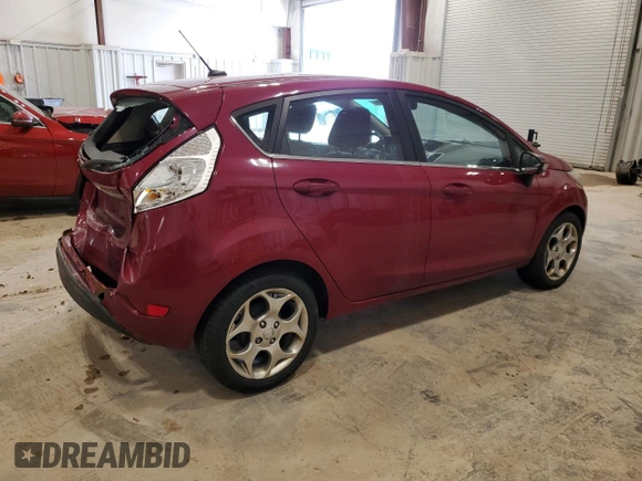 2011 Ford Fiesta SES with VIN 3FADP4FJ7BM176005, listed as a Copart auction lot 50411095 with 124,007 mi miles and Non Repairable. Bid and sale history available at carsss.com. Image 3.