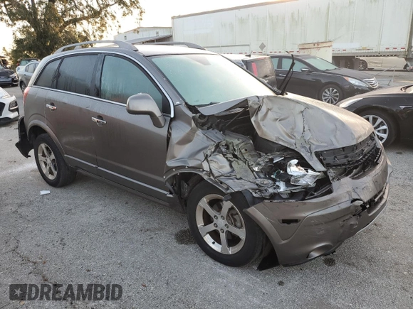 2012 Chevrolet Captiva Sport LT with VIN 3GNAL3E50CS612429, listed as a Copart auction lot 76653484 with 139,386 mi miles and Salvage Title. Bid and sale history available at DreamBid. Image 4.