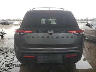 2022 Nissan Pathfinder SV с VIN 5N1DR3BA9NC262390, выставлен на аукционе Copart как лот 45094665 с пробегом 44 641 миль миль и Списание • Salvage title. История ставок и продаж доступна на DreamBid. Изображение 6.