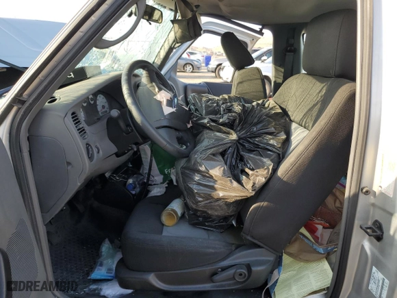 2010 Ford Ranger XL with VIN 1FTKR1EE0APA71264, listed as a Copart auction lot 62302754 with 0 mi miles and Salvage Title. Bid and sale history available at carsss.com. Image 7.