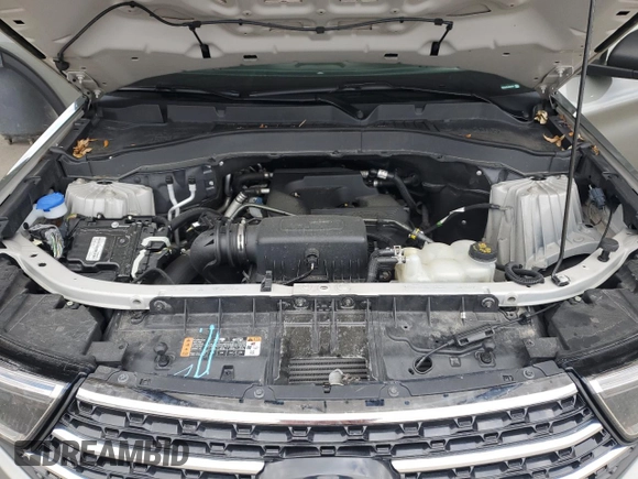 2020 Ford Explorer XLT with VIN 1FMSK8DH0LGC69706, listed as a Copart auction lot 52482335 with 70,419 mi miles and Salvage Title. Bid and sale history available at carsss.com. Image 12.