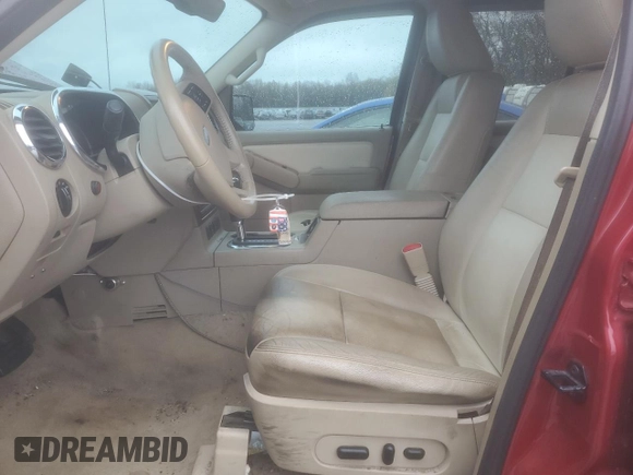 2010 Ford Explorer Eddie Bauer with VIN 1FMEU7EE4AUB01961, listed as a Copart auction lot 52339585 with 117,139 mi miles and Salvage Title. Bid and sale history available at carsss.com. Image 7.