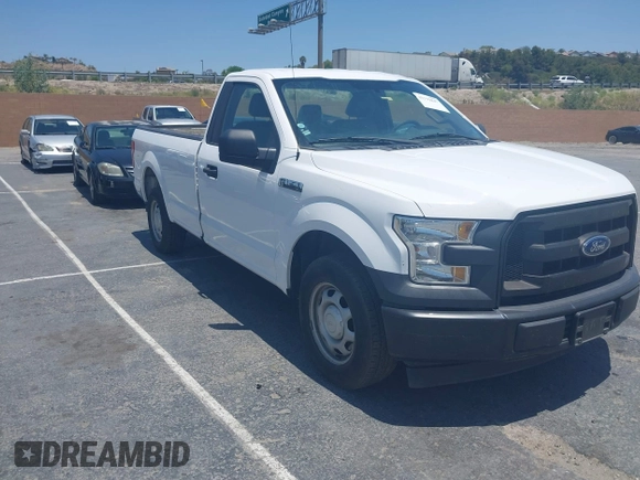 2017 Ford F-150 XL с VIN 1FTMF1CF7HKE37595, выставлен на аукционе IAAI как лот 42392847 с пробегом 250 772 миль миль и . История ставок и продаж доступна на DreamBid. Изображение 1.