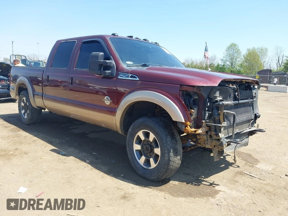 2011 Ford F-250 XL z VIN 1FT7W2BT5BEB35030, wystawiony jako IAAI lot #42021047 z przebiegiem 187 705 mil mil oraz . Historia ofert i sprzedaży dostępna na DreamBid. Obrazek 1.