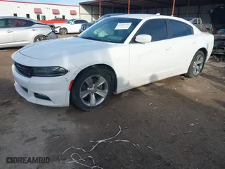 2017 Dodge Charger SXT with VIN 2C3CDXHG5HH569255, listed as a IAAI auction lot 41683769 with 207,018 mi miles. Bid and sale history available at carsss.com. Image 17.