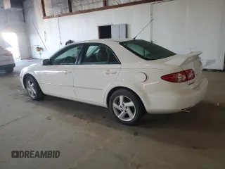 2004 Mazda 6 i with VIN 1YVFP80C345N78711, listed as a Copart auction lot 47391735 with Not Provided miles and Salvage Title. Bid and sale history available at DreamBid. Image 2.