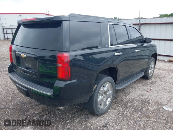 2017 Chevrolet Tahoe LT with VIN 1GNSCBKCXHR342170, listed as a IAAI auction lot 42137766 with 76,854 mi miles and . Bid and sale history available at DreamBid. Image 4.