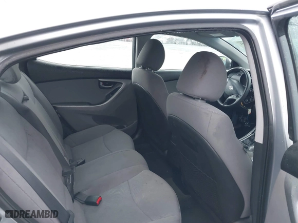 2015 Hyundai Elantra Limited with VIN 5NPDH4AE4FH604206, listed as a IAAI auction lot 41190171 with 101,389 mi miles. Bid and sale history available at carsss.com. Image 8.
