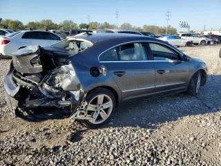 2013 Volkswagen CC Sport with VIN WVWBP7AN7DE524858, listed as a Copart auction lot 73398534 with 140,447 mi miles and Salvage Title. Bid and sale history available at DreamBid. Image 3.