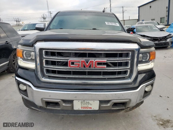 2014 GMC Sierra 1500 SLT with VIN 3GTU2VECXEG568352, listed as a Copart auction lot 50793195 with 112,776 mi miles and Salvage Title. Bid and sale history available at carsss.com. Image 5.