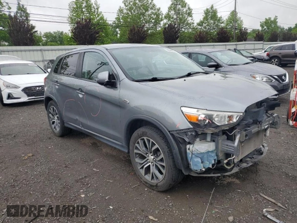 2016 Mitsubishi Outlander ES with VIN JA4AR3AW9GZ034047, listed as a Copart auction lot 58506225 with 47,169 mi miles and Salvage title. Bid and sale history available at DreamBid. Image 4.