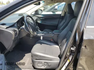 2017 Lexus NX 200t with VIN JTJYARBZXH2065984, listed as a Copart auction lot 61762285 with 131,411 mi miles and Salvage title. Bid and sale history available at DreamBid. Image 7.