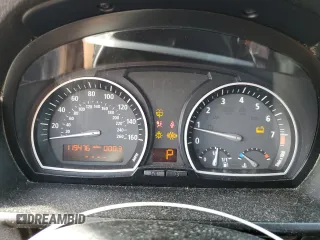 2010 BMW X3 xDrive30i with VIN WBXPC9C41AWJ38091, listed as a Copart auction lot 48429105 with 119,476 mi miles and Salvage Title. Bid and sale history available at carsss.com. Image 9.