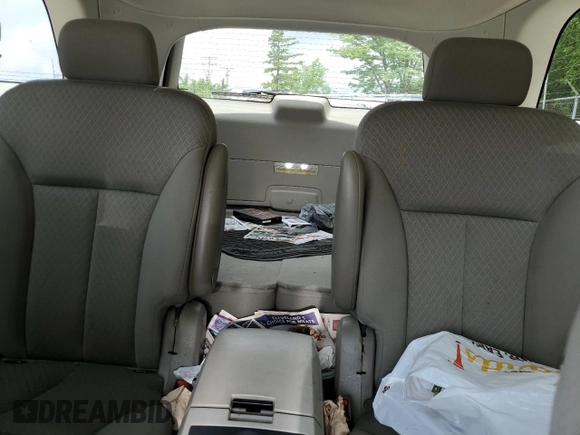 2007 Chrysler Pacifica Touring with VIN 2A8GM68X47R334872, listed as a Copart auction lot 58584315 with 98,967 mi miles and Salvage title. Bid and sale history available at DreamBid. Image 10.