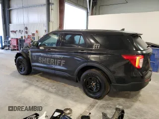 2022 Ford Explorer с VIN 1FM5K8AC5NGB47691, выставлен на аукционе Copart как лот 84871854 с пробегом 9 812 миль миль и Чистый • Clean title. История ставок и продаж доступна на DreamBid. Изображение 2.