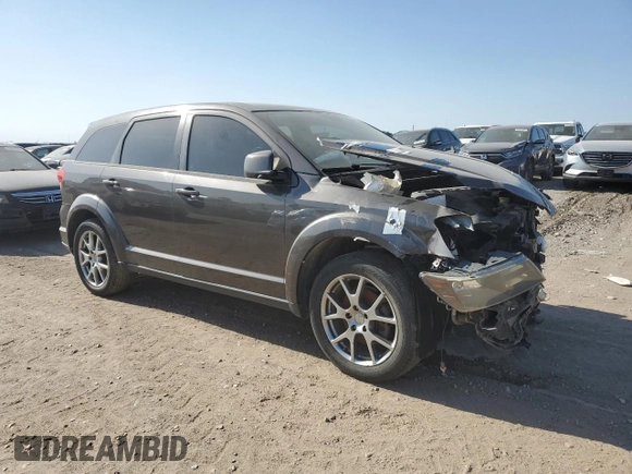 2015 Dodge Journey R/T z VIN 3C4PDCEG0FT735390, wystawiony jako Copart lot #47423873 z przebiegiem 177 339 mil mil oraz Czysty tytuł • Clean title. Historia ofert i sprzedaży dostępna na DreamBid. Obrazek 4.