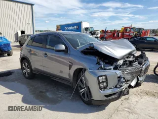 2024 Mitsubishi Outlander S z VIN JA4ARUAU6RU023852, wystawiony jako Copart lot #42507375 z przebiegiem 206 mil mil oraz Nie do naprawy • Non repairable. Historia ofert i sprzedaży dostępna na DreamBid. Obrazek 4.