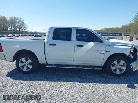2023 Ram 1500 Express with VIN 3C6RR7KT3PG533180, listed as a IAAI auction lot 41965192 with 93,336 mi miles and . Bid and sale history available at DreamBid. Image 13.