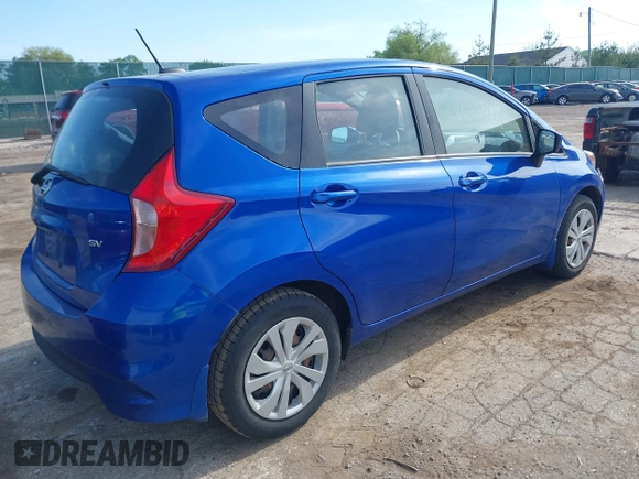 2017 Nissan Note SV с VIN 3N1CE2CPXHL378993, выставлен на аукционе IAAI как лот 41958874 с пробегом 60 322 миль миль и . История ставок и продаж доступна на DreamBid. Изображение 4.