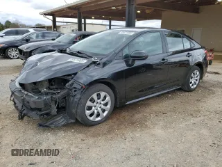 2023 Toyota Corolla LE with VIN 5YFB4MDE0PP070916, listed as a Copart auction lot 49873085 with 52,005 mi miles and Salvage Title. Bid and sale history available at carsss.com. Image 1.