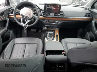 2023 Audi Q5 S line Premium Plus with VIN WA1EAAFY8P2006692, listed as a Copart auction lot 60846465 with 20,787 mi miles and Salvage title. Bid and sale history available at DreamBid. Image 8.