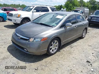 2006 Honda Civic LX with VIN 1HGFA16586L104230, listed as a IAAI auction lot 42215822 with 128,704 mi miles and . Bid and sale history available at DreamBid. Image 2.