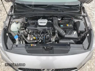 2020 Hyundai Elantra GT N Line with VIN KMHH55LC2LU146254, listed as a Copart auction lot 59565704 with 47,049 mi miles and Non Repairable. Bid and sale history available at carsss.com. Image 11.