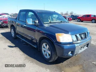 2011 Nissan Titan SV with VIN 1N6BA0ED7BN311347, listed as a IAAI auction lot 41634291 with 116,424 mi miles and . Bid and sale history available at DreamBid. Image 1.