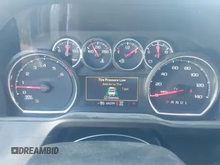 2021 Chevrolet Silverado 1500 LT Trail Boss with VIN 1GCPYFED7MZ407580, listed as a IAAI auction lot 42078081 with 64,299 mi miles and . Bid and sale history available at DreamBid. Image 15.