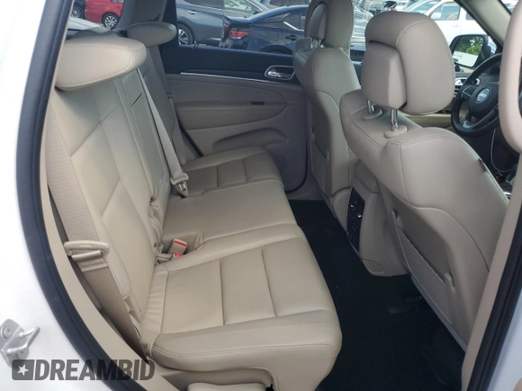 2021 Jeep Grand Cherokee Limited with VIN 1C4RJFBG4MC589446, listed as a Copart auction lot 64319375 with 47,629 mi miles and Salvage title. Bid and sale history available at DreamBid. Image 11.