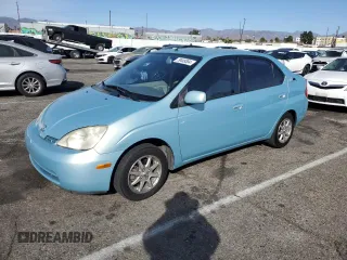 2001 Toyota Prius with VIN JT2BK12U910024168, listed as a Copart auction lot 79449304 with 164,282 mi miles and Clean Title. Bid and sale history available at carsss.com. Image 1.