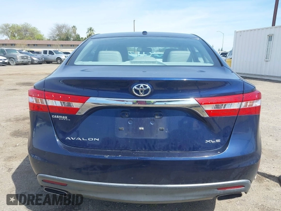 2013 Toyota Avalon XLE with VIN 4T1BK1EB8DU058483, listed as a IAAI auction lot 41819155 with 149,816 mi miles and . Bid and sale history available at DreamBid. Image 17.