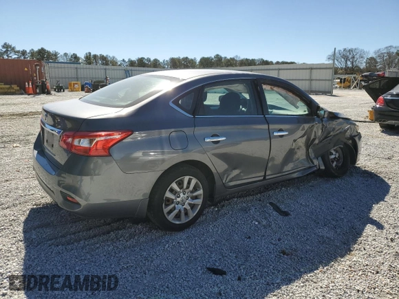 2018 Nissan Sentra S with VIN 3N1AB7AP0JY336521, listed as a Copart auction lot 47239925 with 147,445 mi miles and Salvage Title. Bid and sale history available at DreamBid. Image 3.